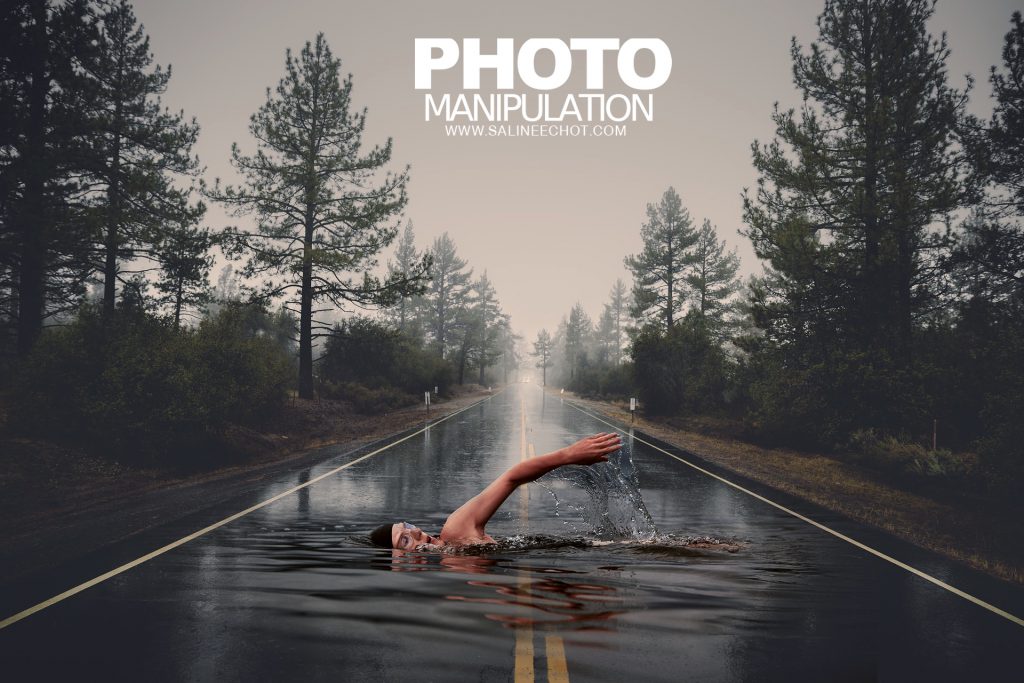 photo manipulation , เรียน photoshop ฟรี