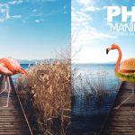 photo manipulation , เรียน photoshop ฟรี