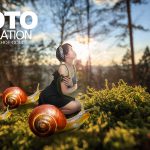 photo manipulation , เรียน photoshop ฟรี