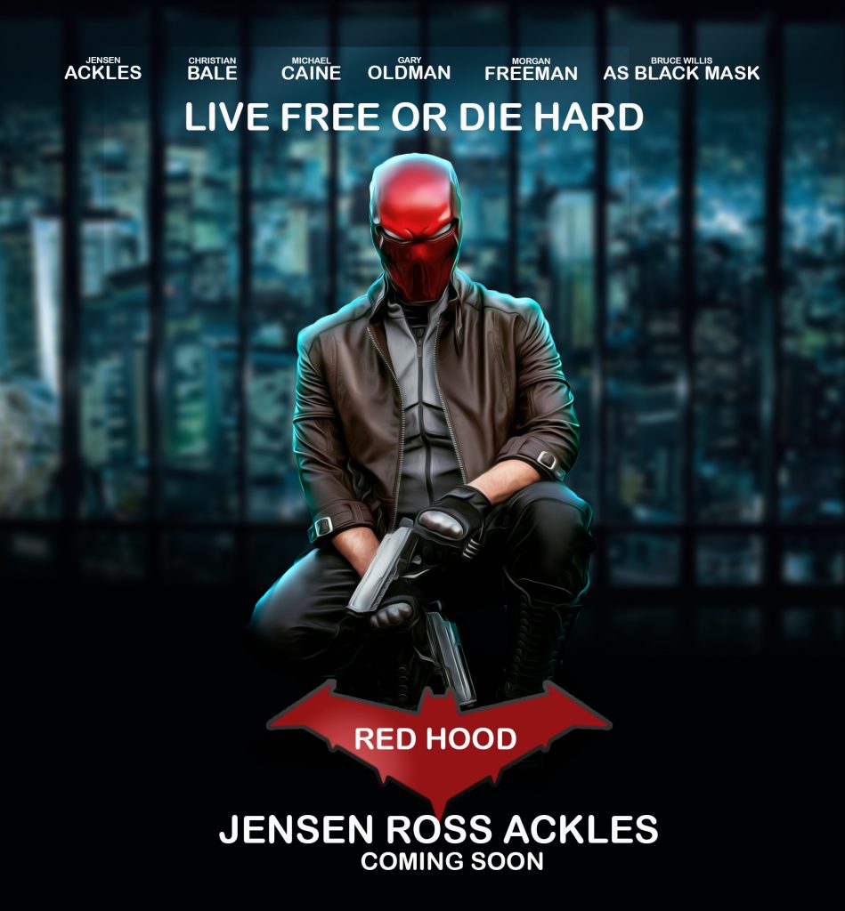 Red hood , photo manipulation